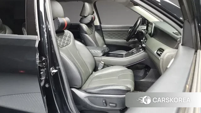 Hyundai Palisade 2021 Черный из Кореи, фото 2