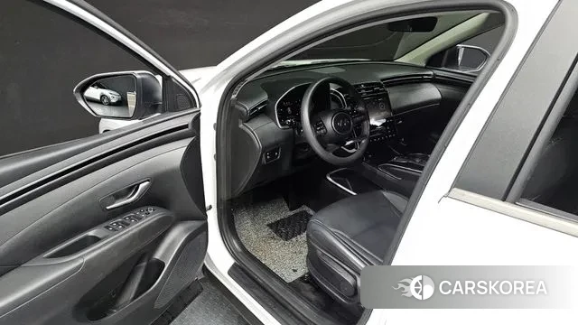 Hyundai Tucson (NX4) 2020 Белый из Кореи, фото 2