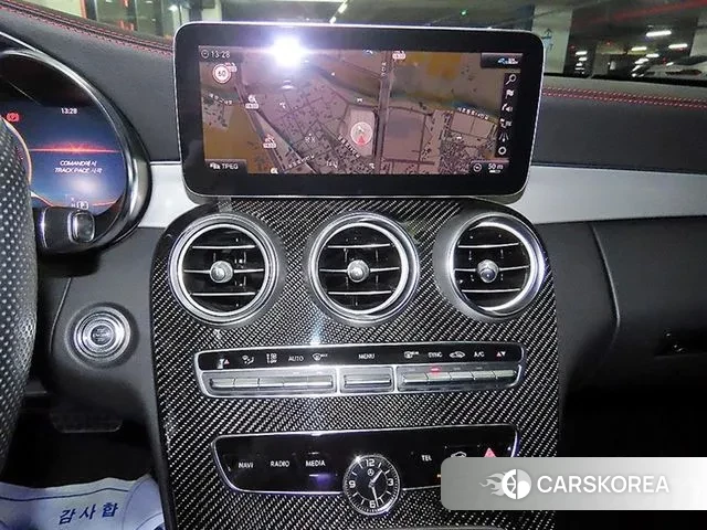 Mercedes-Benz C-Class W205 2023 Черный из Кореи, фото 2