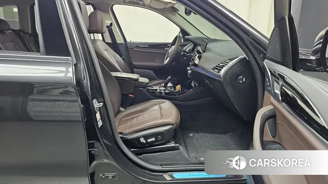 BMW X3 (G01) 2020 Серый из Кореи, фото 2