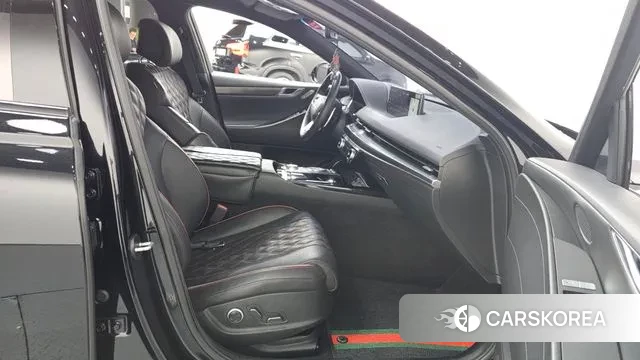 Genesis G80 (RG3) 2021 Черный из Кореи, фото 2