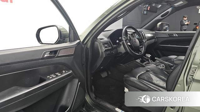 Ssangyong The New Rexton Sport 2023 Зеленый из Кореи, фото 2