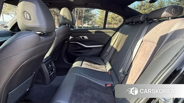 BMW 3 Series (G20) 2020 Черный из Кореи, фото 2