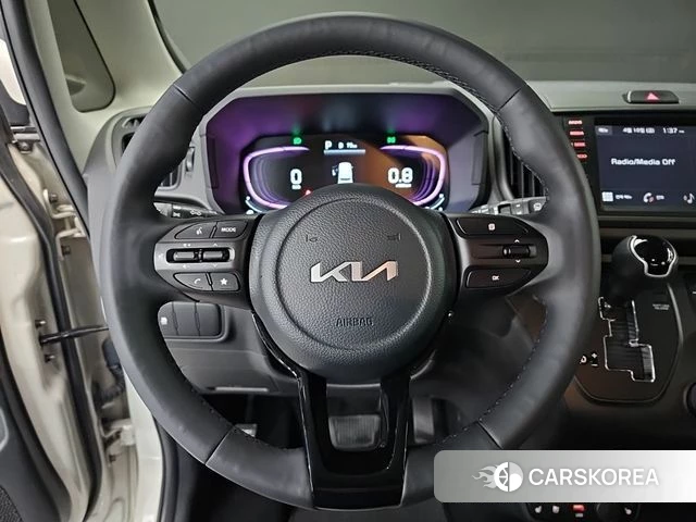 Kia The New Kia Ray 2024 Белый из Кореи, фото 2