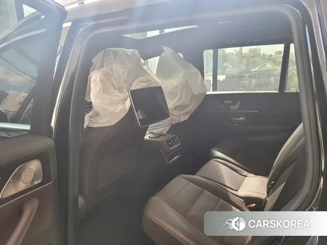 Mercedes-Benz GLS - Class X167 2022 Черный из Кореи, фото 2