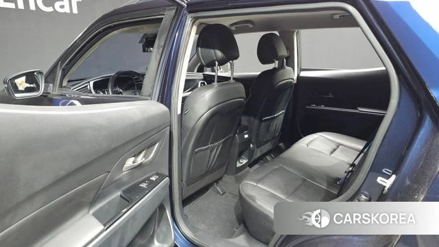 Ssangyong Beautiful Korando 2019 Синий из Кореи, фото 2