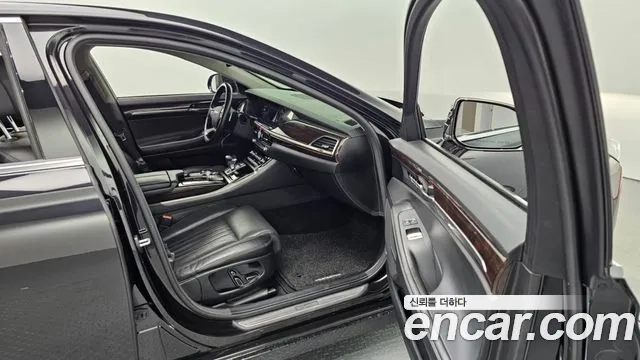 Genesis EQ900 2018 Черный из Кореи, фото 2