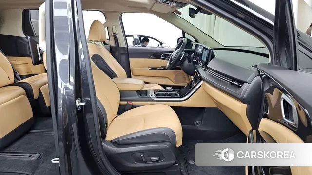 Kia Carnival 4th generation 2022 Серый из Кореи, фото 2
