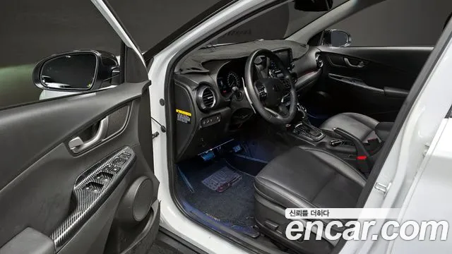 Hyundai Kona 2018 Белый из Кореи, фото 2