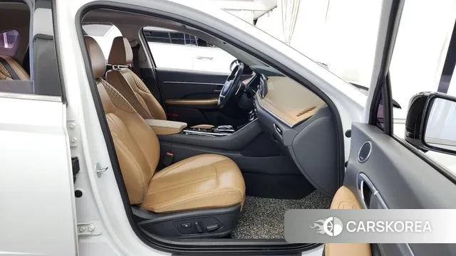 Hyundai Sonata (DN8) 2020 Белый из Кореи, фото 2