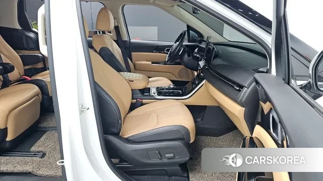 Kia Carnival 4th generation 2021 Белый из Кореи, фото 2