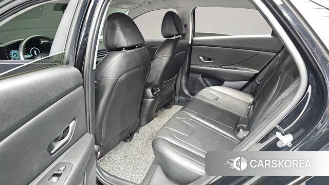 Hyundai Avante (CN7) 2021 Черный из Кореи, фото 2