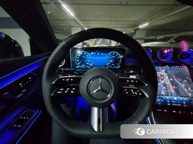 Mercedes-Benz CLE-Class C236 2026 Серебристо-серый из Кореи, фото 2