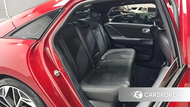 Hyundai Ionic 6 2022 Красный из Кореи, фото 2