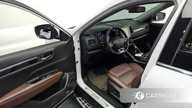 Renault Korea (Samsung) QM6 2019 Белый из Кореи, фото 2