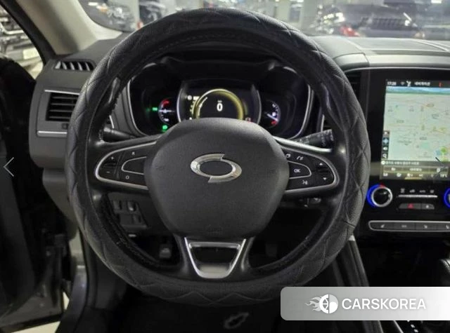 Renault Korea (Samsung) The New QM6 2021 Серый из Кореи, фото 2