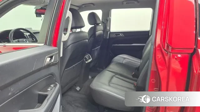 Ssangyong Rexton Sports 2018 Красный из Кореи, фото 2