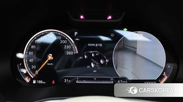 Genesis GV80 2021 Черный из Кореи, фото 2