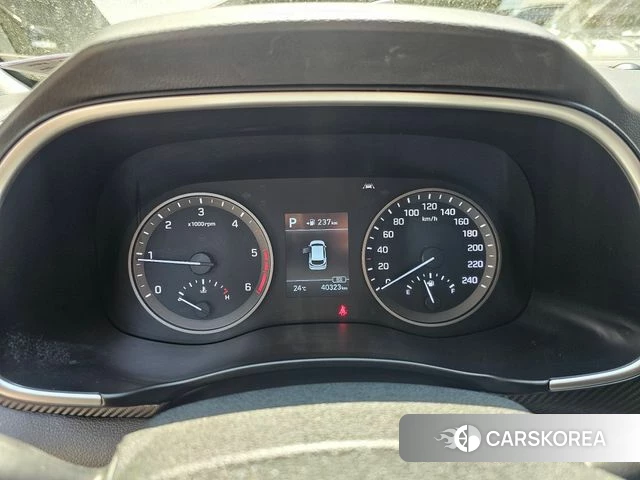 Hyundai All New Tucson 2020 Серый из Кореи, фото 2