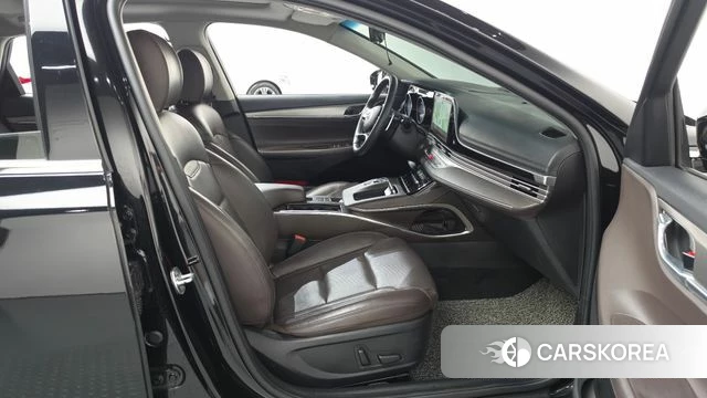 Hyundai The New Grandeur IG 2021 Черный из Кореи, фото 2