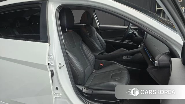 Hyundai Avante (CN7) 2020 Белый из Кореи, фото 2
