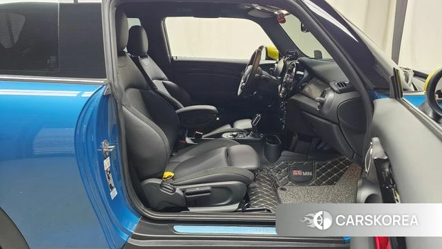 Mini Cooper Electric 2023 Синий из Кореи, фото 2