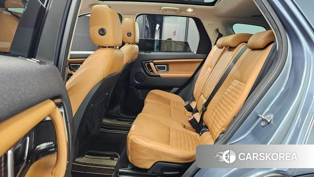 Land Rover Discovery Sports 2018 Небесно-голубой из Кореи, фото 2