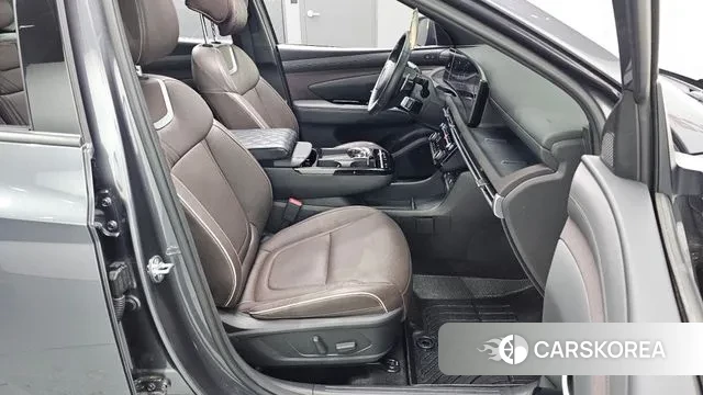 Hyundai The New Tucson (NX4) 2024 Серый из Кореи, фото 2