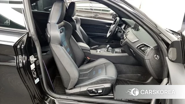 BMW M2 (F87) 2020 Черный из Кореи, фото 2