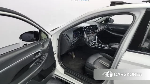 Hyundai Sonata (DN8) 2021 Белый из Кореи, фото 2