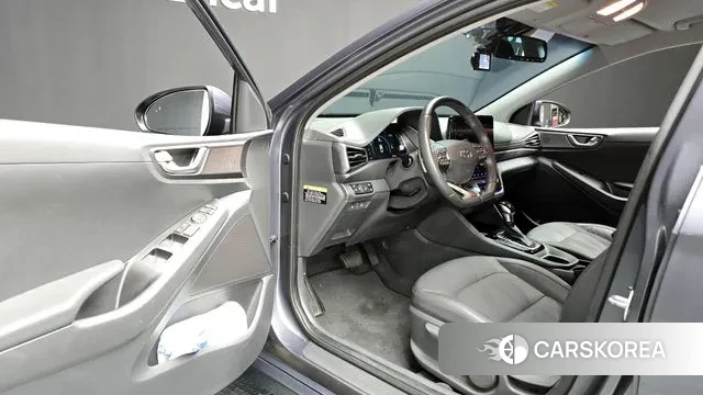 Hyundai The New Ionic Hybrid 2019 Серый из Кореи, фото 2