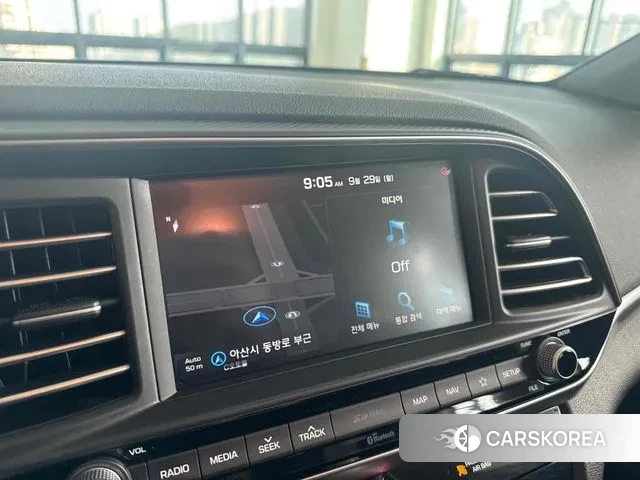 Hyundai The New Avante AD 2020 Белый из Кореи, фото 2