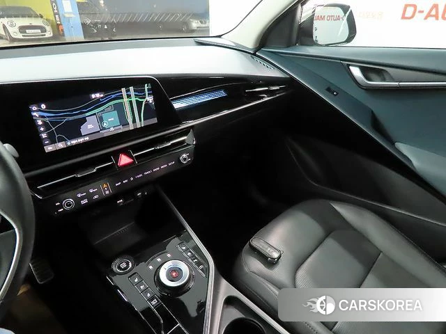 Kia Di Ol Nu Niro 2022 Темно-зеленый из Кореи, фото 2