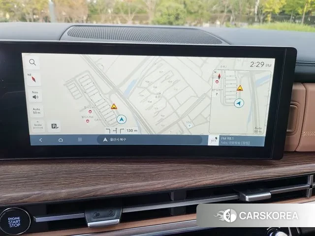 Hyundai Santa Fe (MX5) 2023 Серый из Кореи, фото 2