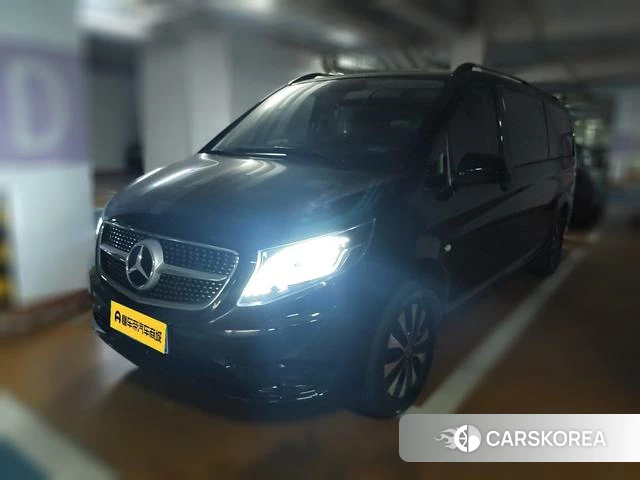 Mercedes-Benz Vito 2023 Черный из Китая, фото 2