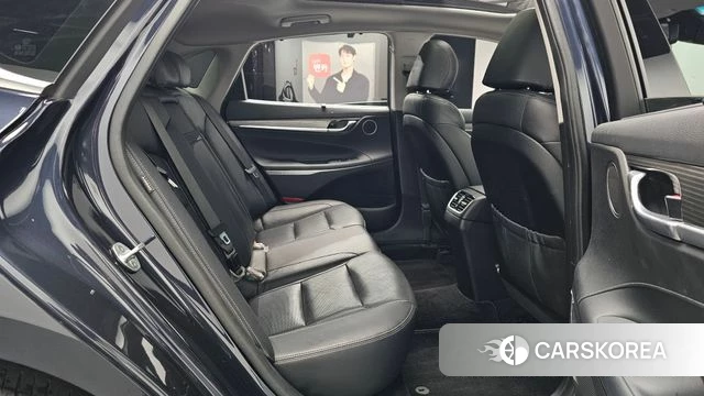Hyundai Grandeur IG Hybrid 2018 Синий из Кореи, фото 2