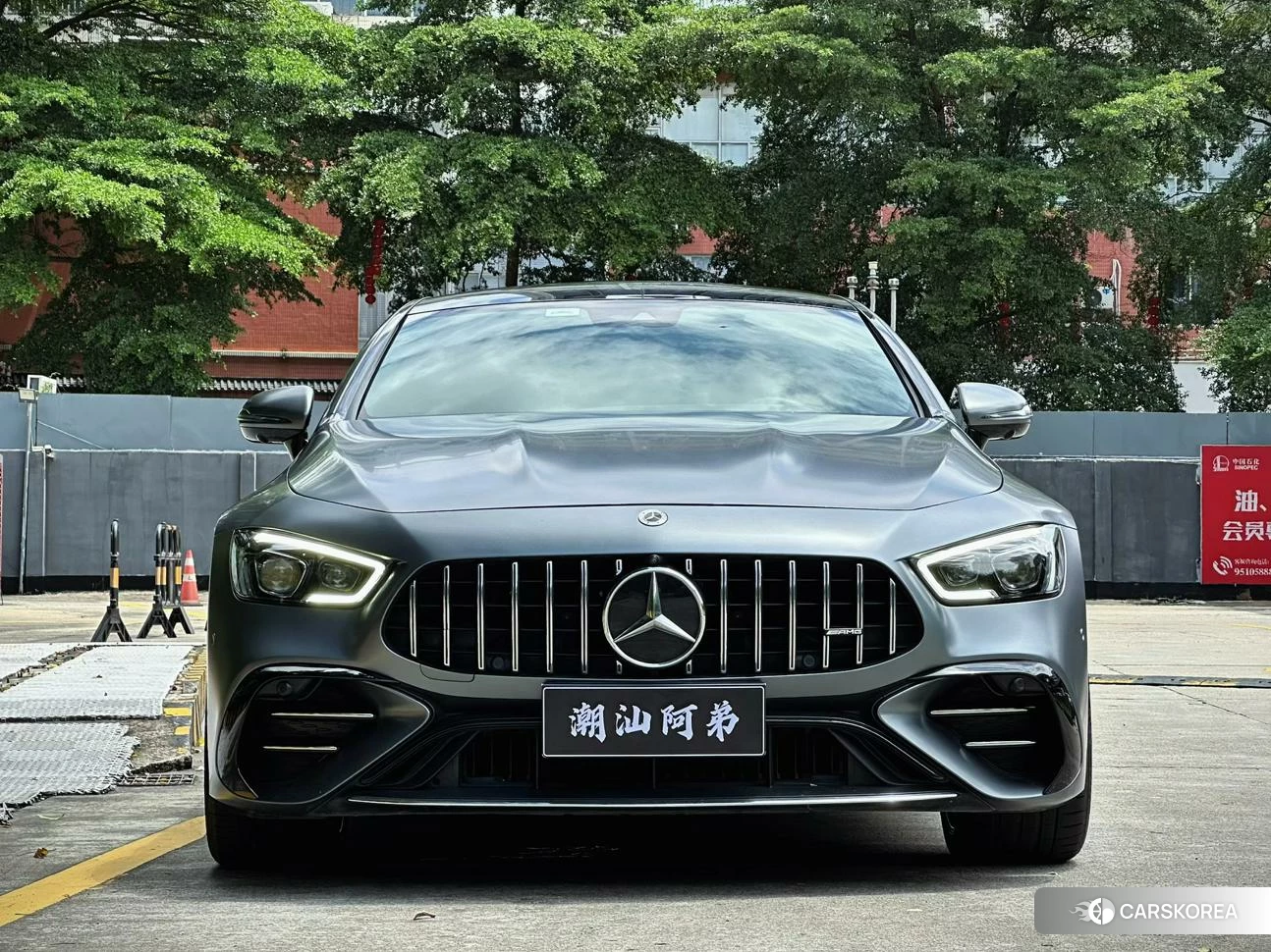 Mercedes-Benz AMG GT 2021 Темно-серый из Китая, фото 2
