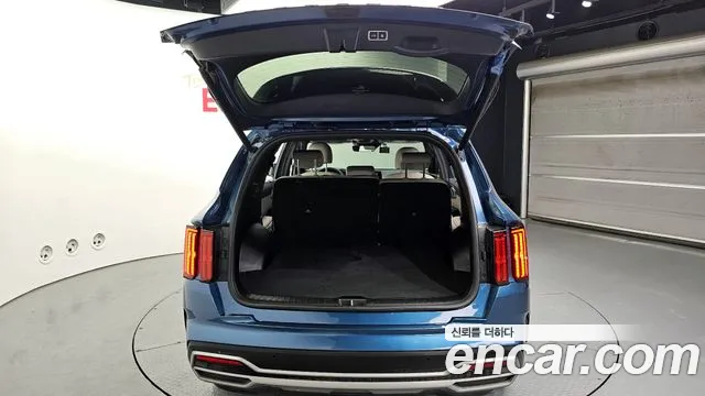 Kia Sorento 4th Generation 2021 Синий из Кореи, фото 2