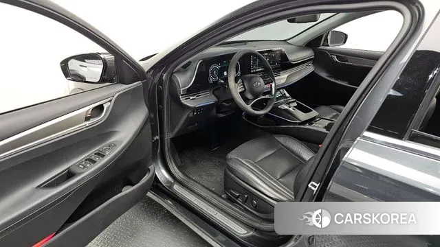 Hyundai The New Grandeur IG 2021 Серый из Кореи, фото 2