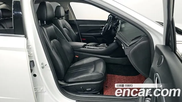 Hyundai Sonata (DN8) 2019 Белый из Кореи, фото 2