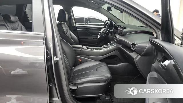 Hyundai The New Santa Fe 2023 Серый из Кореи, фото 2