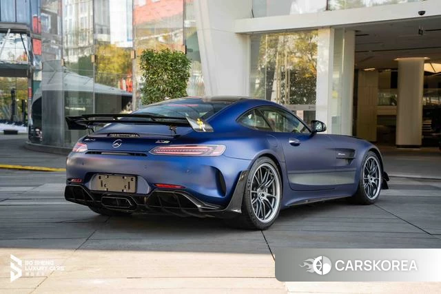 Mercedes-Benz AMG GT 2022 Синий из Китая, фото 2