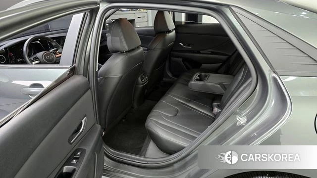 Hyundai Avante (CN7) 2022 Серый из Кореи, фото 2