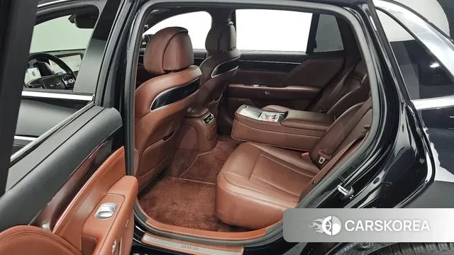 Genesis G90 (RS4) 2022 Черный из Кореи, фото 2