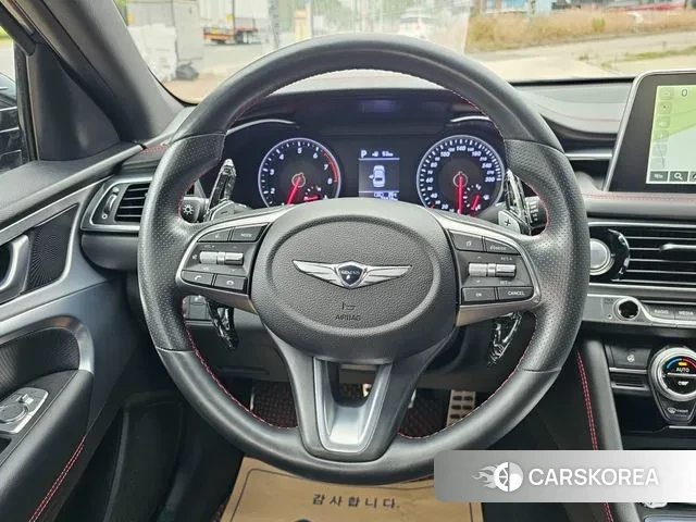 Genesis G70 2018 Черный из Кореи, фото 2