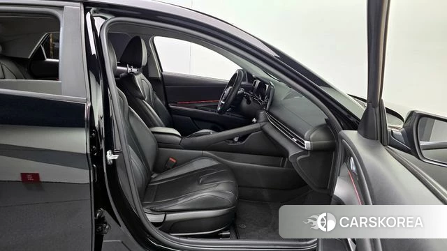 Hyundai Avante (CN7) 2020 Черный из Кореи, фото 2