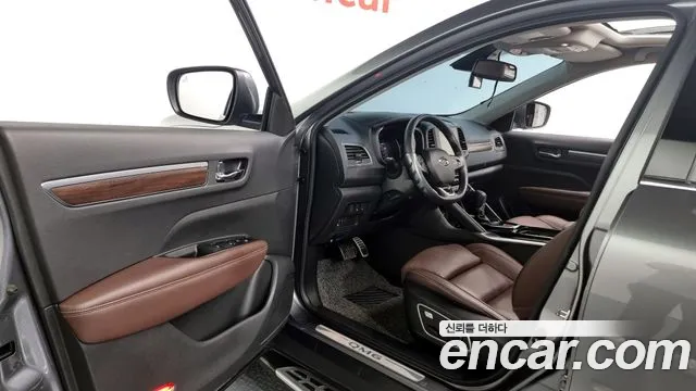 Renault Korea (Samsung) The New QM6 2019 Серый из Кореи, фото 2