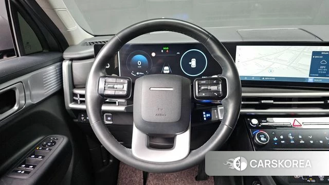 Hyundai Santa Fe (MX5) 2023 Серый из Кореи, фото 2
