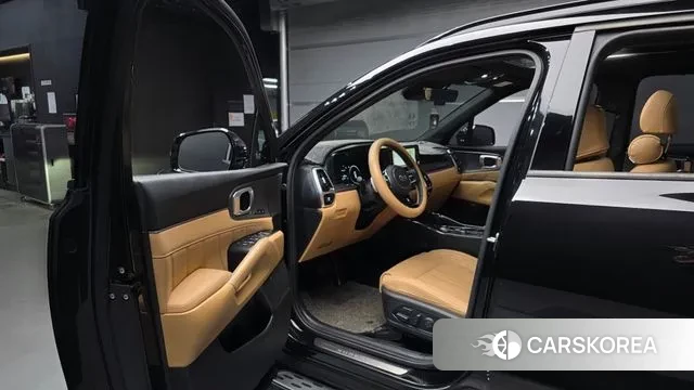 Kia Sorento 4th Generation 2021 Черный из Кореи, фото 2