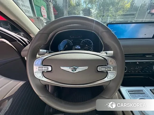 Genesis GV80 2020 Серый из Кореи, фото 2